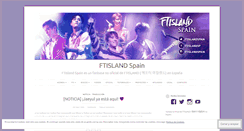 Desktop Screenshot of ftislandspain.com